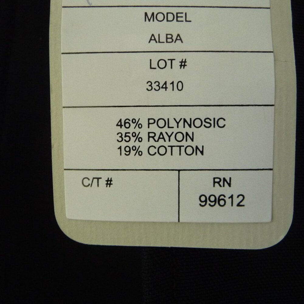 BLACK UTILITY CARGO COAT LONG JACKET 52R - Picture 13 of 13